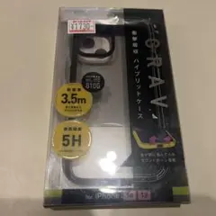 GRAV. iPhone 14/13 透明ケース