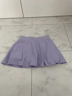 美品　GAP kids スカート　130 パープル　紫