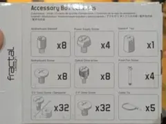Define R5 Accessories　ビスセット