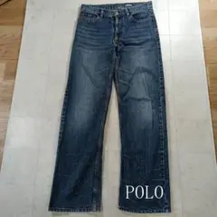 POLO RALPH LAUREN デニム ジーンズ ブルー 170cm