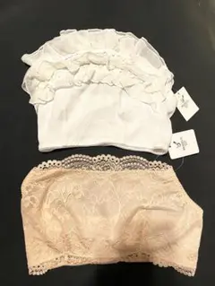 BRADELIS New York ブラデリス プチ楽キャミ ブラカバー セット
