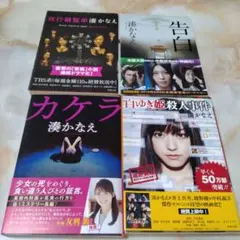 湊かなえの 文庫本 4冊セット
