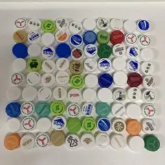 ペットボトルキャップ ９０個