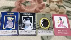 ムーミンバレーパーク　80周年限定　キャラクターカード