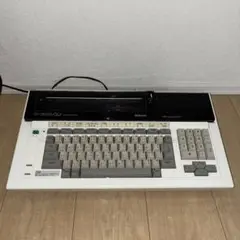 貴重動作品　National MSX ワープロパソコン FS4000