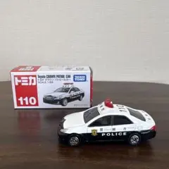 トミカ トヨタ クラウン パトロールカー 110