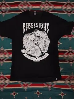 REBEL8 グラフィックプリント Tシャツ　レベルエイト　レベル8
