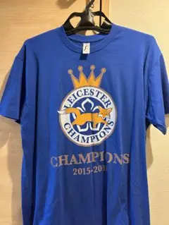 レスターチャンピオンズ2015-2016 VARDY Tシャツ M