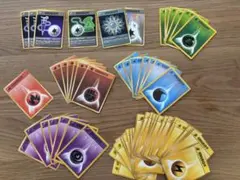 ポケモンカード　旧裏　まとめ売り（エネルギー、トレーナーカード）