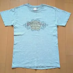 M＆O Knits カナダ Tシャツ Whistler グレー