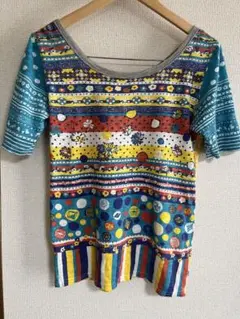 CUBESUGER キューブシュガー2wayTシャツ