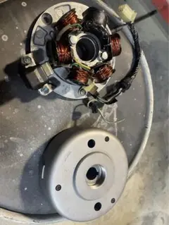 AB27 モンキー 純正ジェネレーター 12v