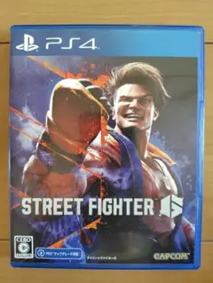 PS4版　 ストリート　ファイター6 ソフト