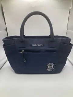 パーリーゲイツ カートバッグ(ネイビー) 中古