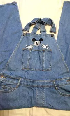 レディース Forever21 サロペット ミッキー ディズニーコラボ 洋服
