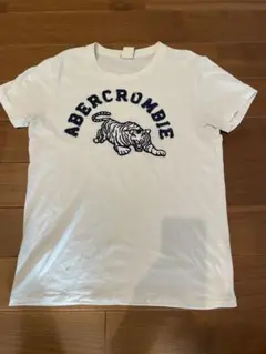 Abercrombie & Fitch ホワイトTシャツ S