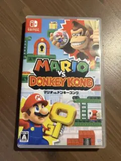 任天堂スイッチ　マリオvsドンキーコング