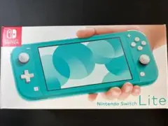 NINTENDO SWITCH LITE ターコイズ