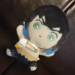 鬼滅の刃　嘴平伊之助　くっつきぬいぐるみバッジ