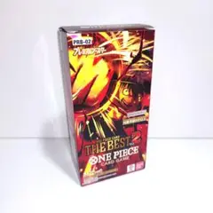 ザベスト2 ワンピースカードゲーム 未開封パック 1BOX分