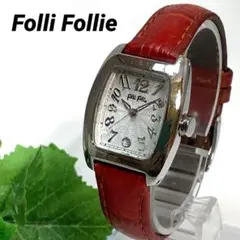307 Folli Follie フォリフォリ レディース 腕時計 電池交換済