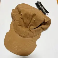 wasc house 無地 キャップ ワークキャップ 帽子 アウトドア　ブラウン