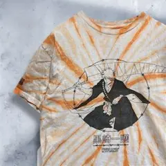 BiJA アニメ Tシャツ 古着 オレンジ ブリーチ 黒崎一護 HYPLAND