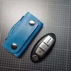 ロロマレザーで作成したリモコンキーケース