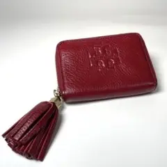 美品 トリーバーチ TORY BURCH コインケース タッセル