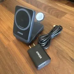 Anker Charging Station(Foldable 3 in 1)