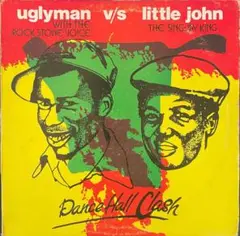 レアLP DANCE HALL CLASH/LITTLE JOHNu0026UGLY M