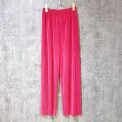 【美品】カジュアルパンツ コーデュロイ ベロア 薄手 ストレッチ Free