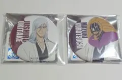 BLEACH ブリーチ ファントエス  缶バッジ2点セット