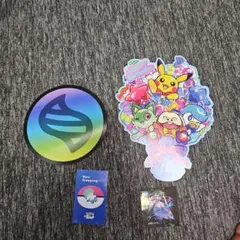 バースデーブーケカード　ポケモンセット