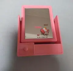 ファンシー 昭和レトロ 卓上ミラー