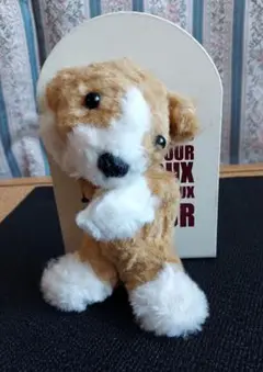 手作り 小型犬ぬいぐるみ