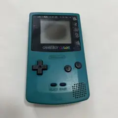 【ジャンク品】GAME BOY COLOR ターコイズ CGB-001