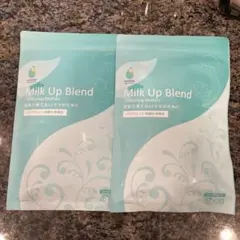 【新品未開封2袋】AMOMAナチュラルケア Milk Up Blend
