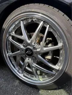 ショウ②WORK ワーク　リザルタード 　アルミホイール　ホイル 鍛造 3ピース】WORK REZAX UNIVERSAL 21in 9J +33 10J +32