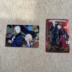 東京リベンジャーズ　ウエハースカード　マイキー＆ドラケン　おまけ付き