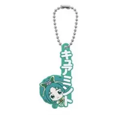 プリキュアオールスターズ カプセルラバーマスコット キュアミント