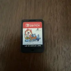 妖怪ウォッチ4 Nintendo Switch ケース有り