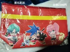 バーニングレスキュー 合皮ポーチ プロメア 匿名配送 新品