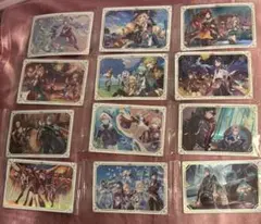 原神　カード　セット