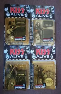 2025年最新】KISS ALIVE フィギュアの人気アイテム - メルカリ