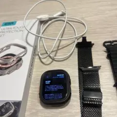 Apple Watch Ultra 2 - 49mブラックチタニウム - M