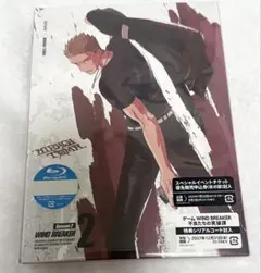 WIND BREAKER season2 2 Blu-ray ブルーレイ
