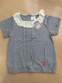 新品 タグ付 e.a.B エーアーベー 女の子 シャツ 110