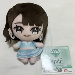 ノイミー 谷崎早耶 ぬいぐるみ モーリーファンタジー エメグリ衣装