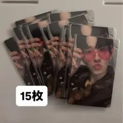 佐藤景瑚　トレカ　HITCHHIKER 通常盤 15枚セット